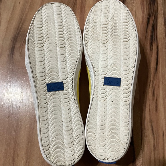 Keds X Kate Spade New York Double Decker Logo Foxing Canvas Sneakers
Sz 9.5 - Picture 10 of 12